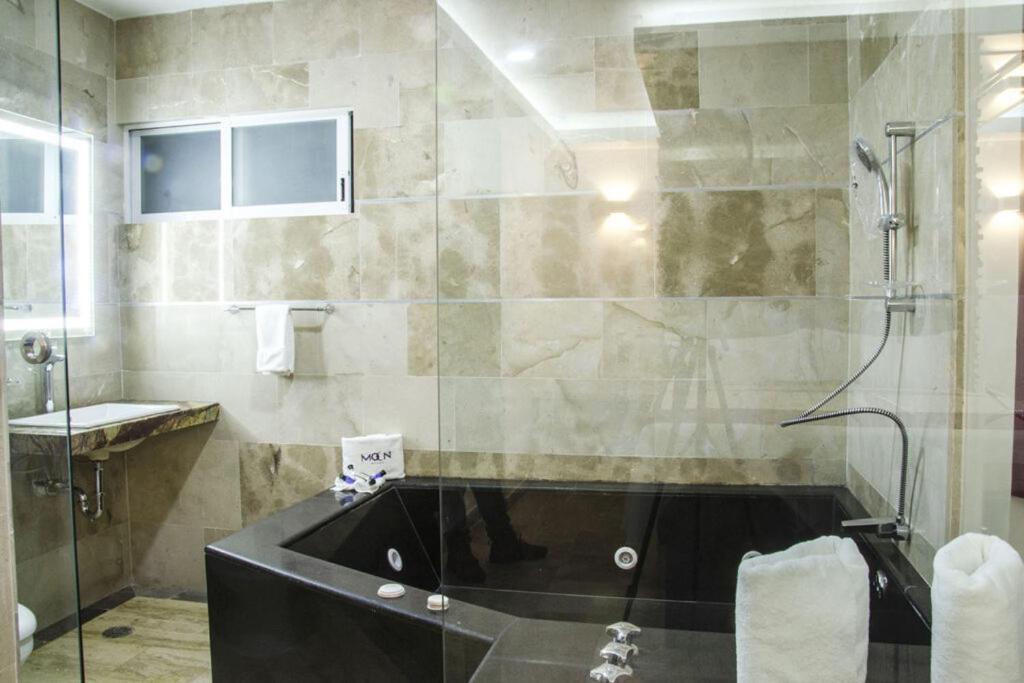 Motel Moon Puebla Dış mekan fotoğraf