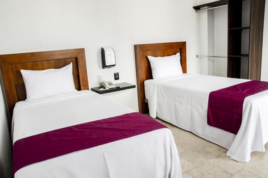Motel Moon Puebla Dış mekan fotoğraf