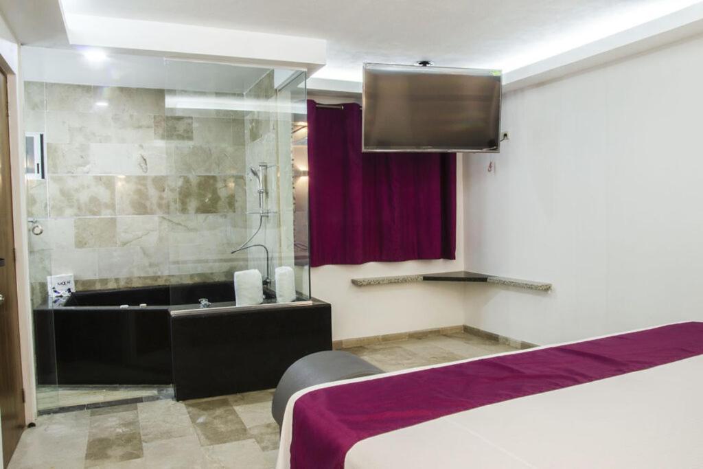 Motel Moon Puebla Dış mekan fotoğraf
