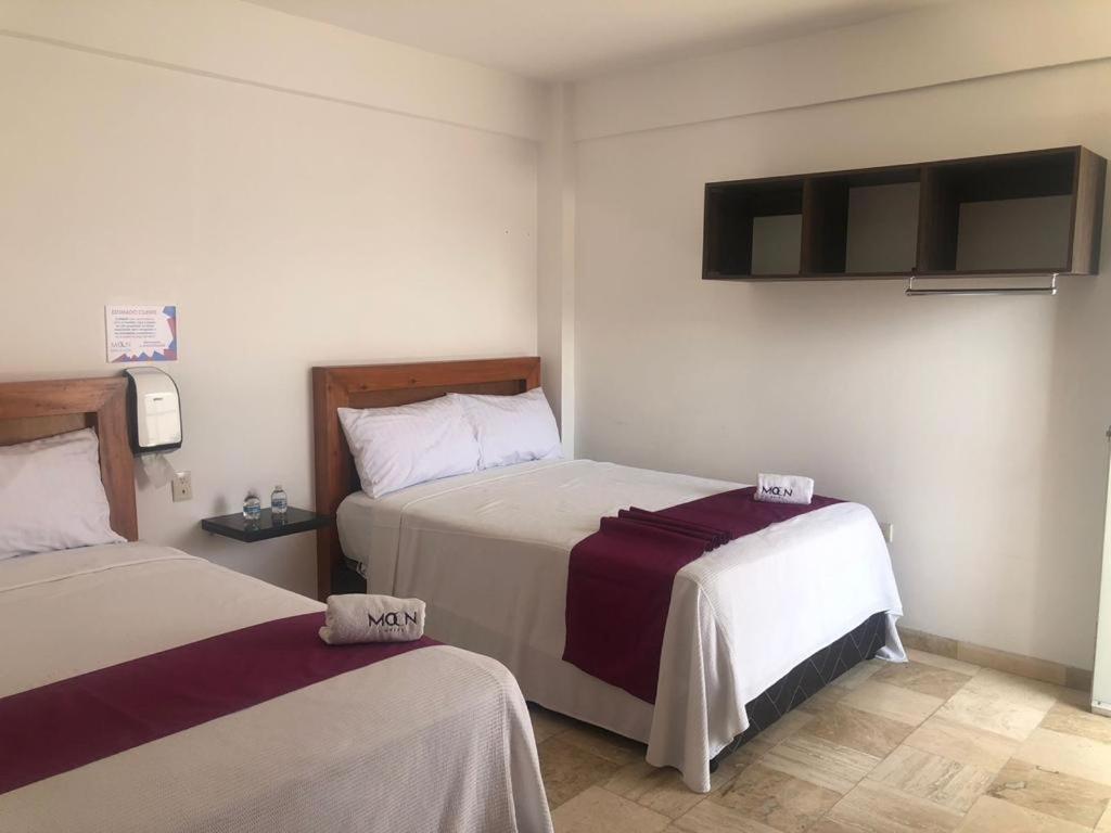 Motel Moon Puebla Dış mekan fotoğraf