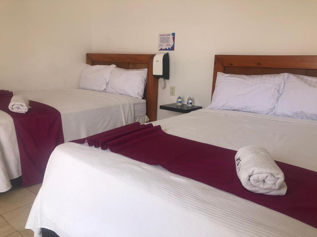 Motel Moon Puebla Dış mekan fotoğraf
