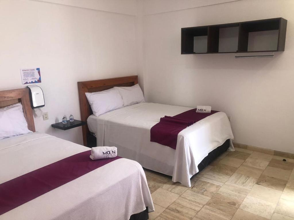 Motel Moon Puebla Dış mekan fotoğraf